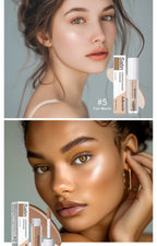 Full Coverage Matte Liquid Concealer for All Skin Types