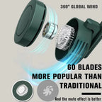 Portable Waist Clip Cooling Fan for Outdoor Activities