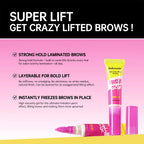Long-Lasting Eyebrow Lamination Styling Gel