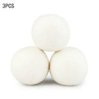 Reusable Natural Wool Laundry Dryer Balls