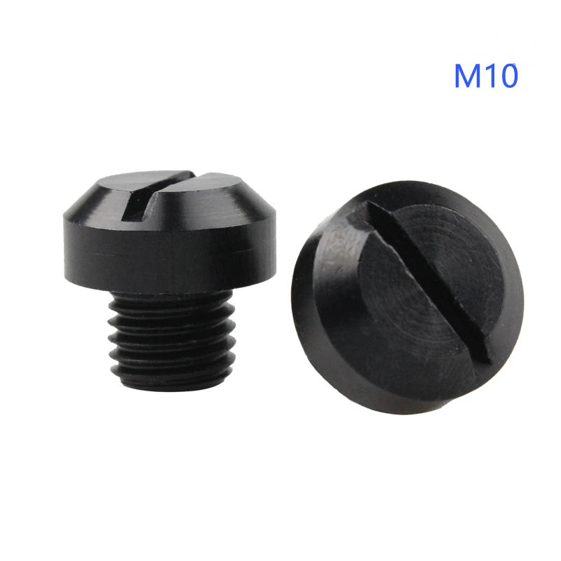 Motorcycle Mirror Hole Plug Screws for M8 and M10 Threads