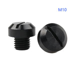Motorcycle Mirror Hole Plug Screws for M8 and M10 Threads