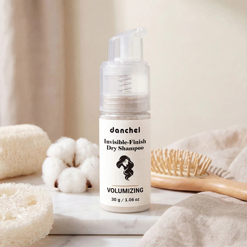 Volumizing Dry Shampoo Powder for Instant Oil Control