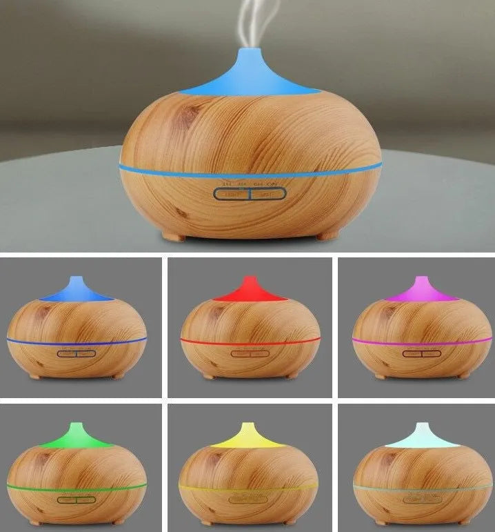 4-in-1 Starry Night Projector Air Humidifier and Aromatherapy Diffuser - 8