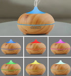 4-in-1 Starry Night Projector Air Humidifier and Aromatherapy Diffuser