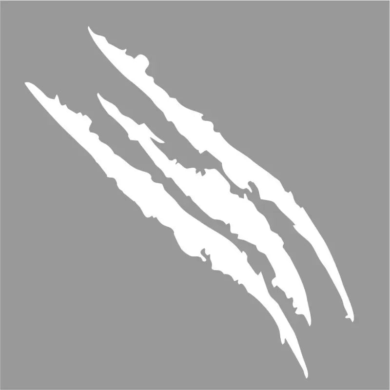 Ghost Claw Car Headlight Decal Sticker