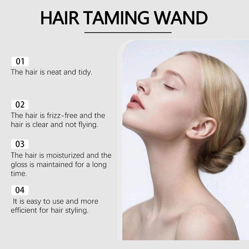 Anti-Frizz Hair Finishing Stick for Flyaway Control
