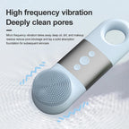 Hot and Cold Sonic Facial Cleansing Brush