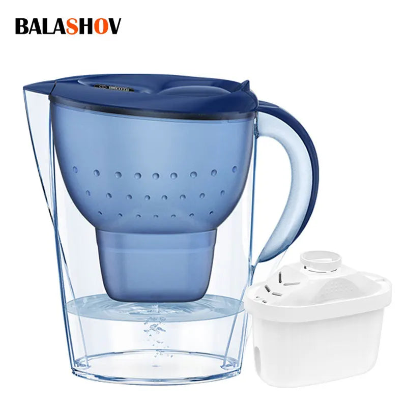 3.5L Alkaline Water Purifier Pitcher with Filter