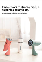 Portable Wireless Desktop Air Humidifier with Adjustable Mist