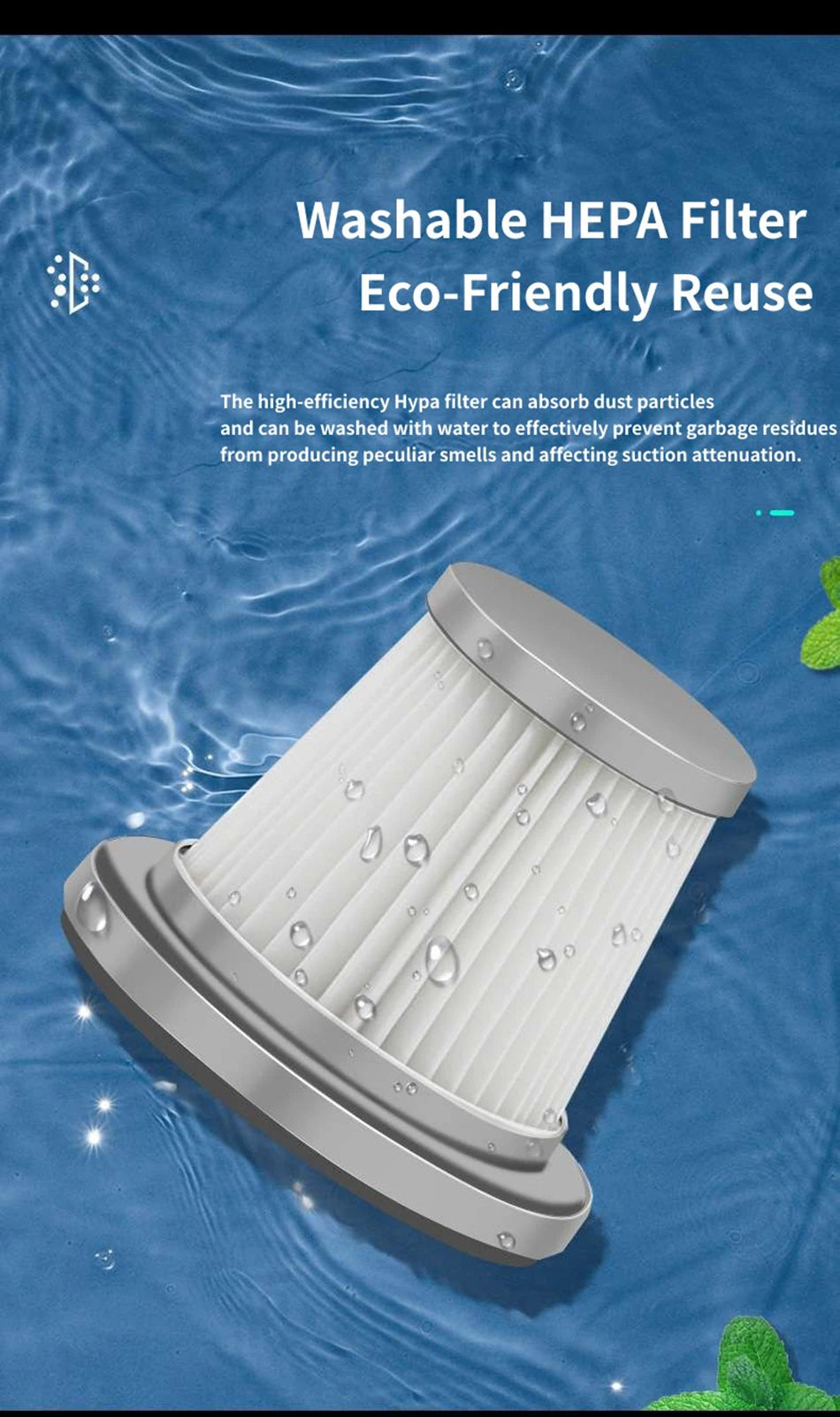 Portable Wireless Handheld Vacuum for Car and Home