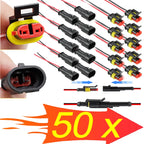 Waterproof Automotive Electrical Wire Connector Kit