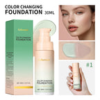 Color-Changing Liquid Foundation for Flawless Radiant Skin
