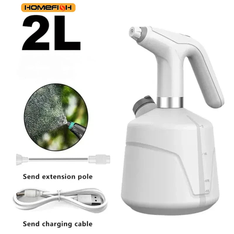 2L Electric Automatic Watering Can for Gardening