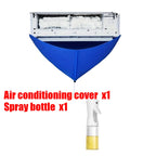 Waterproof Air Conditioner Cleaning Cover for Wall Units