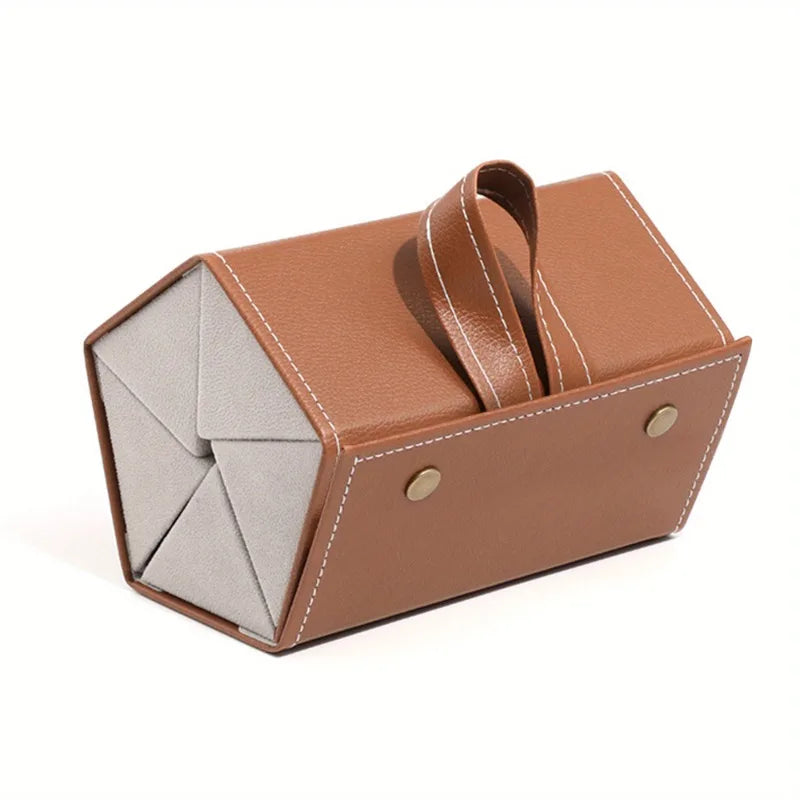 Foldable Travel Sunglasses Organizer for Multiple Pairs