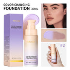 Color-Changing Liquid Foundation for Flawless Radiant Skin