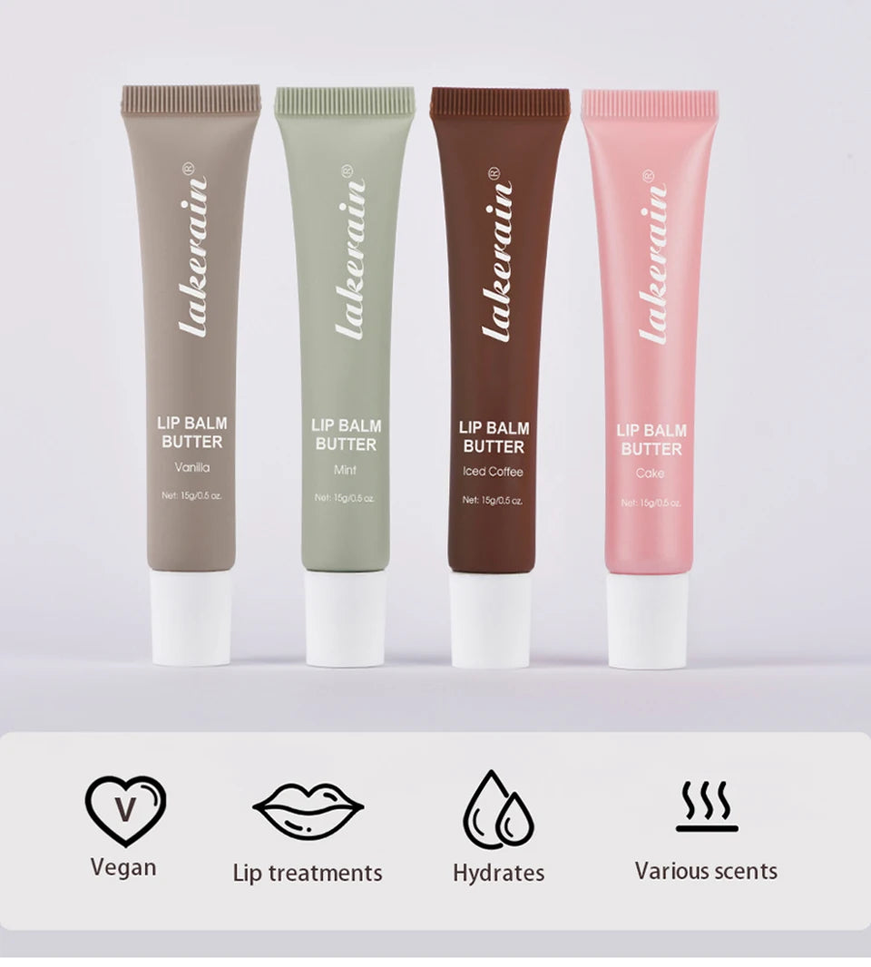 Hydrating Moisturizing Lip Balm Butter Gloss - 7