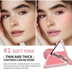 Matte Bronzer Powder for Long-Lasting Smooth Face Makeup