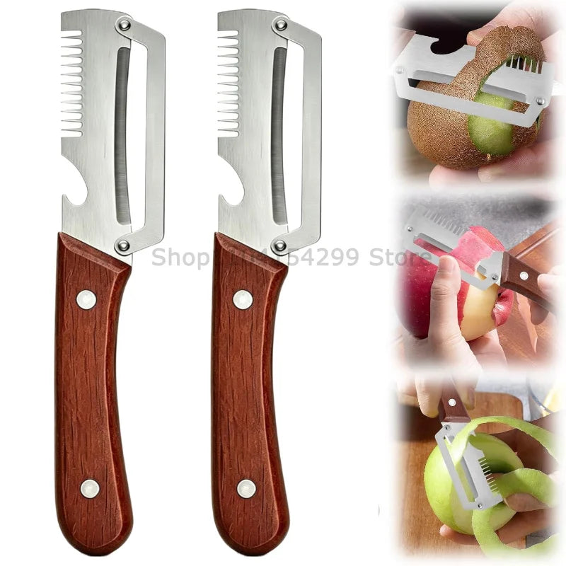 3-in-1 Multifunction Vegetable Peeler and Kitchen Tool