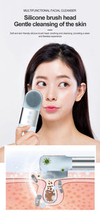 Hot and Cold Sonic Facial Cleansing Brush