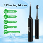 Electric Sonic Teeth Cleaner and Plaque Remover