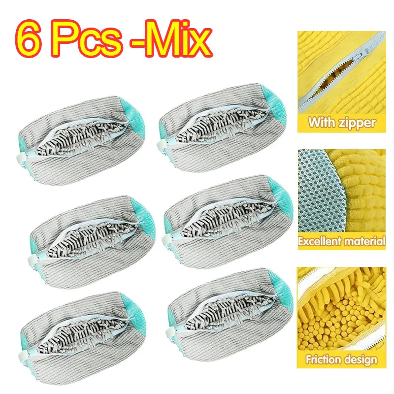 Protective Mesh Shoe Laundry Bag for Washing Machines - 22
