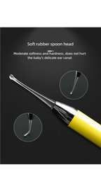 LED Lighted Ear Wax Removal Tool Kit for Adults and Kids