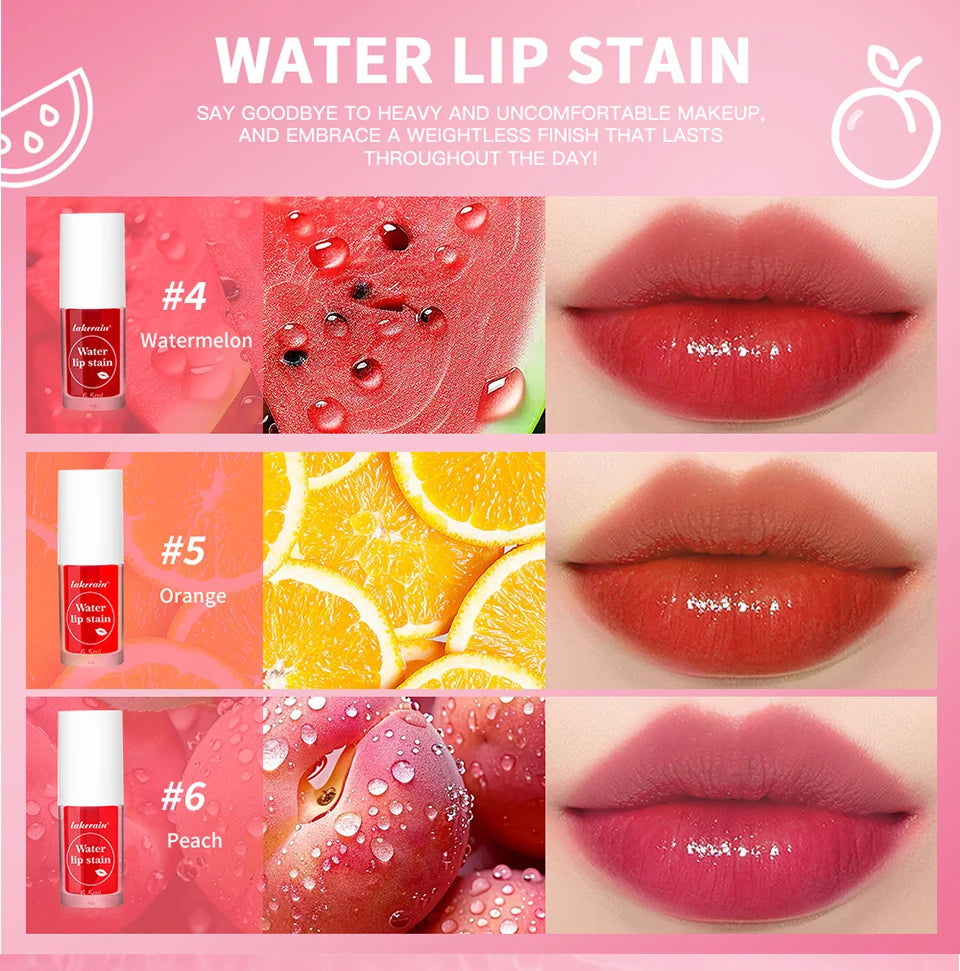 Waterproof 2-in-1 Matte Lip Tint and Liquid Blush