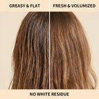 Volumizing Dry Shampoo Powder for Instant Oil Control