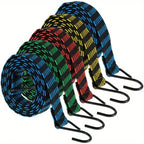 Heavy-Duty Elastic Bungee Cord with Metal Hooks for Cargo