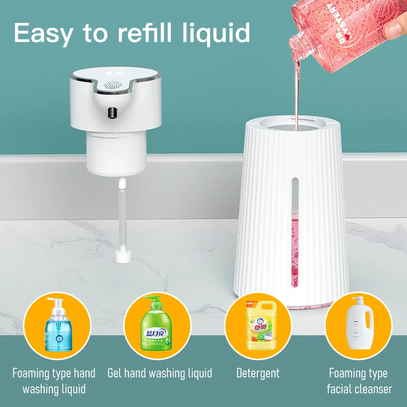 Automatic Infrared Sensor Soap Dispenser for Bathroom - 4