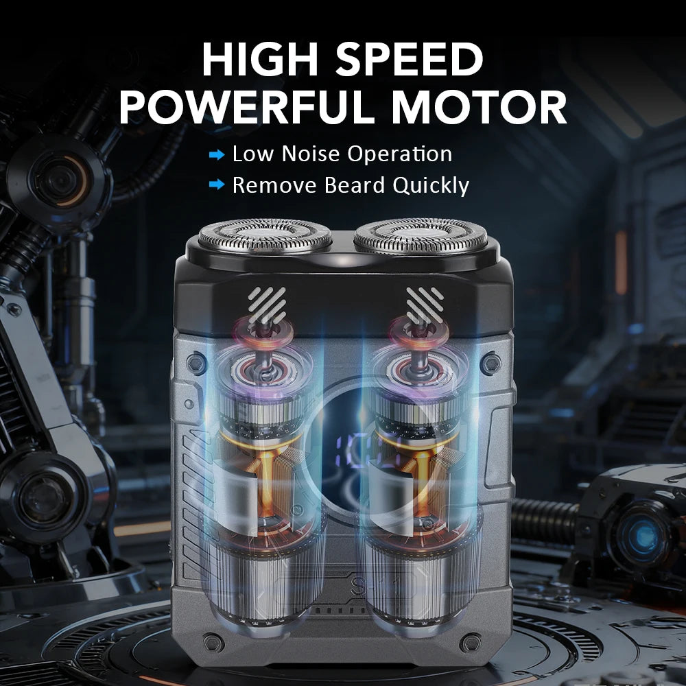 Portable Electric Dual Head Shaver for Men - 24