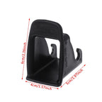 ISOFIX Car Seat Connector Guide Grooves