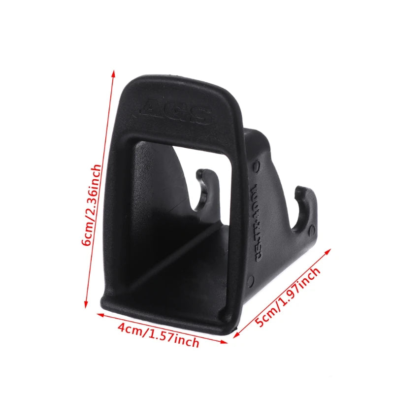 ISOFIX Car Seat Connector Guide Grooves