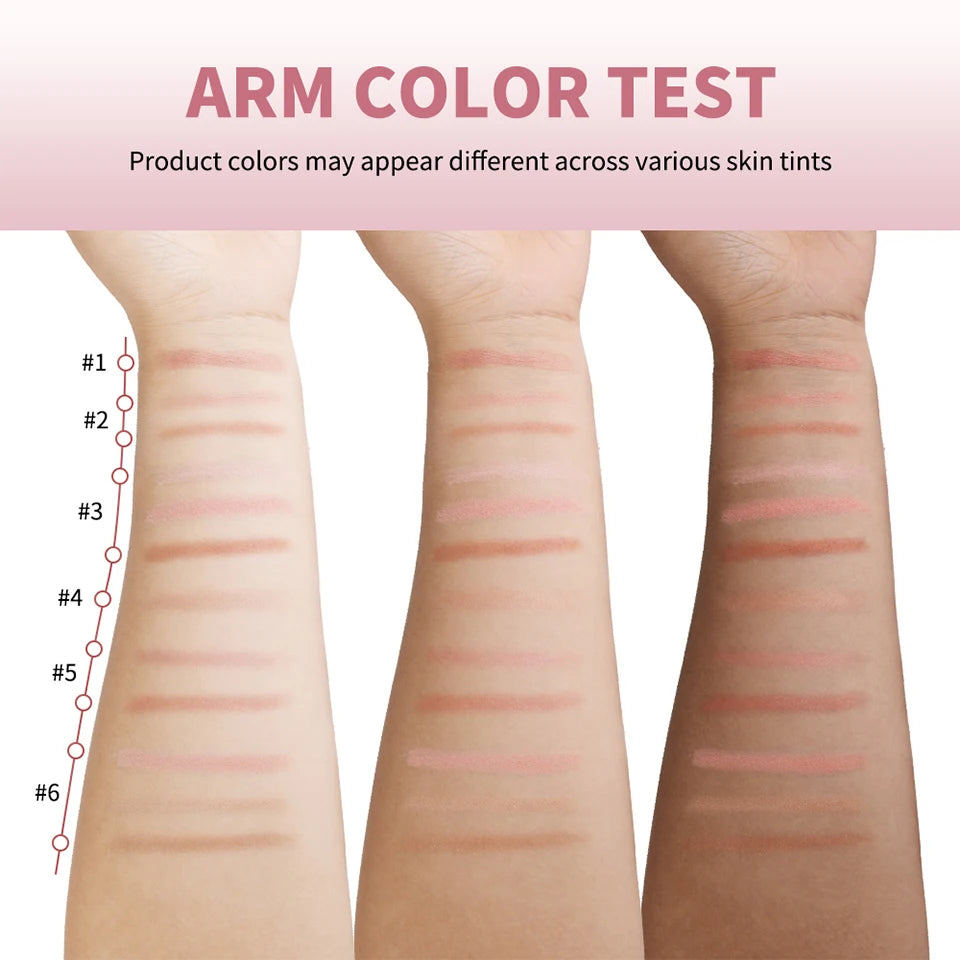 Spherical Powder Bead Blush for Natural Glowing Makeup