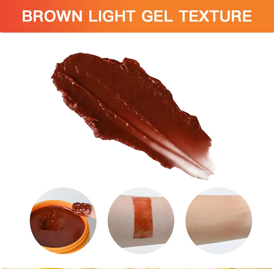 Intensive Sun Tanning Gel for Natural Sun-Kissed Glow - 11