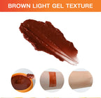 Intensive Sun Tanning Gel for Natural Sun-Kissed Glow