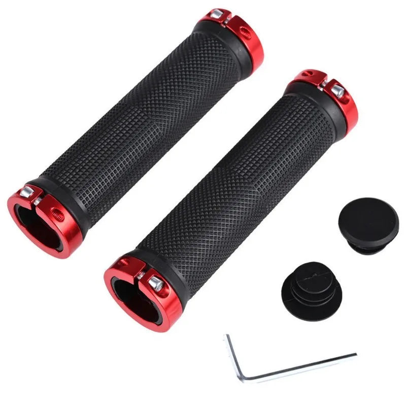 Non-Slip Locking Bicycle Handlebar Grips for MTB - 13