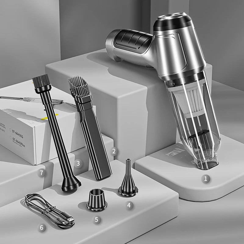 Cordless Handheld Vacuum Cleaner for Car and Home