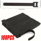 Reusable Nylon Cable Organizer Ties for Cord Management