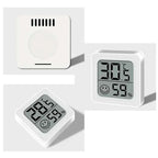 Digital Mini Indoor Thermometer and Humidity Monitor Gauge