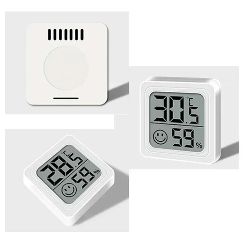 Digital Mini Indoor Thermometer and Humidity Monitor Gauge