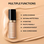 Multi-Use Waterproof Matte Concealer and Sculpting Foundation