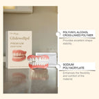 Temporary Silicone Cosmetic Dentures for Smile Improvement