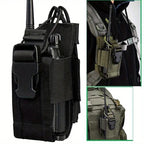 Universal Nylon Radio Holder Pouch for Outdoor Activities