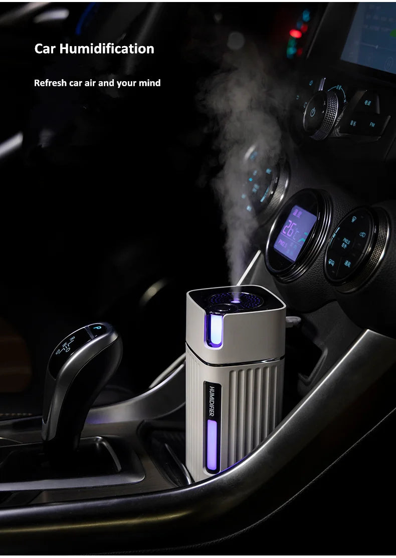 Portable Ultrasonic Cool Mist Air Humidifier for Home and Office