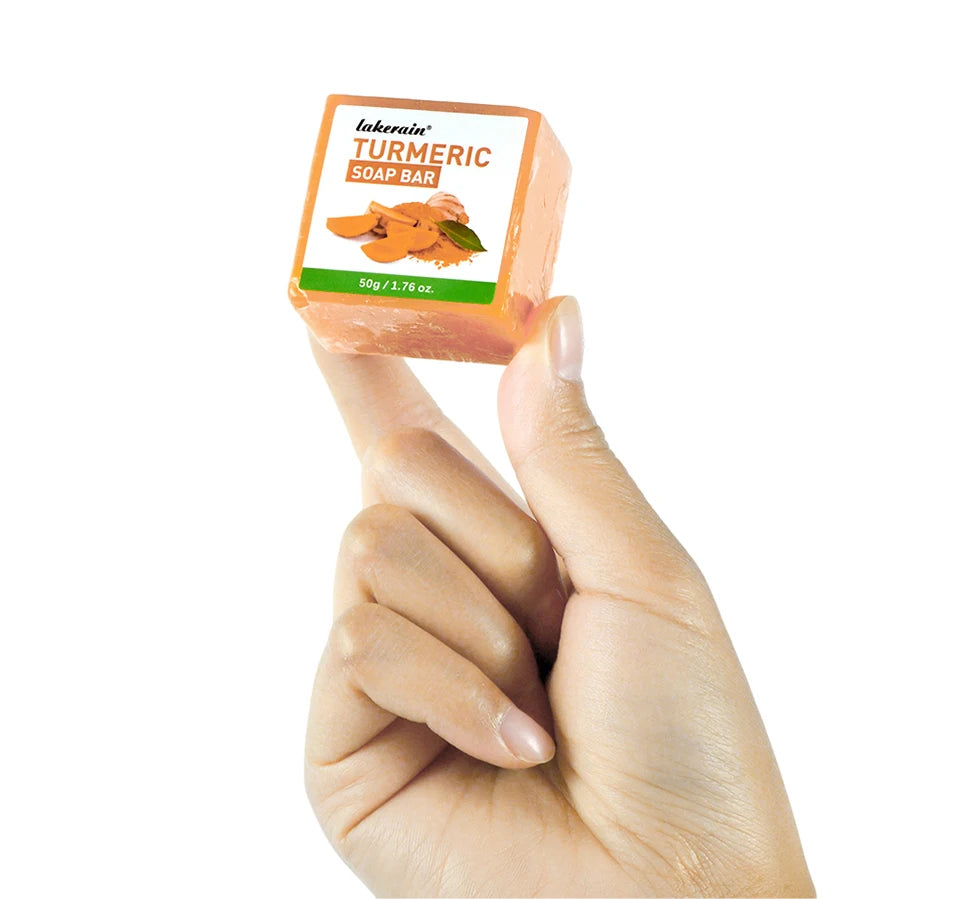 Brightening Turmeric Soap Bar for Face and Body - 17