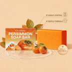 Persimmon Soap Bar for Natural Body Odor Deodorization