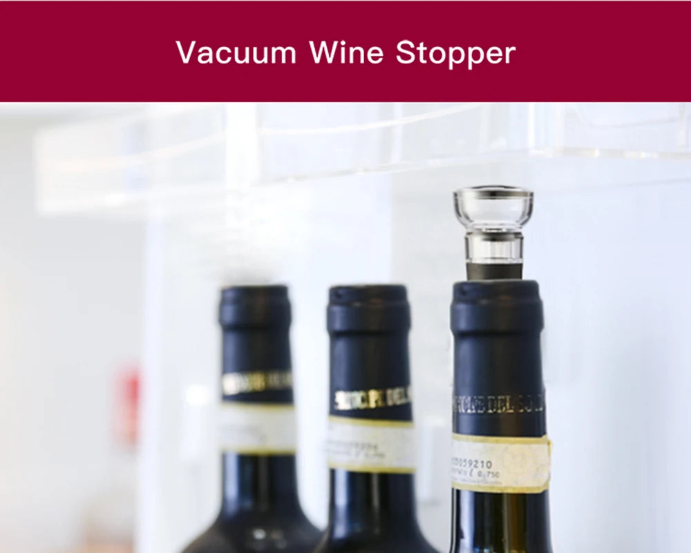 Automatic Rechargeable Electric Wine Bottle Opener Set